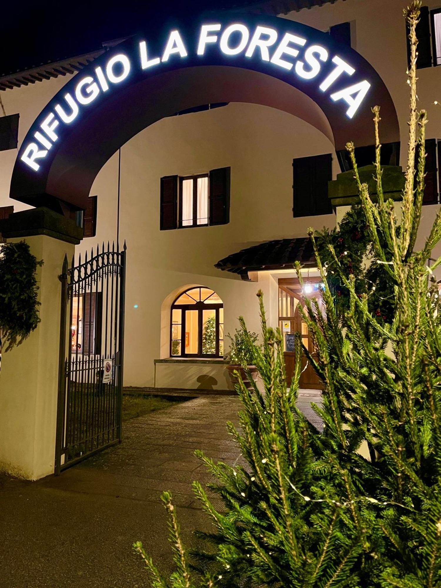 Hotel Rifugio La Foresta Vallombrosa Exterior photo