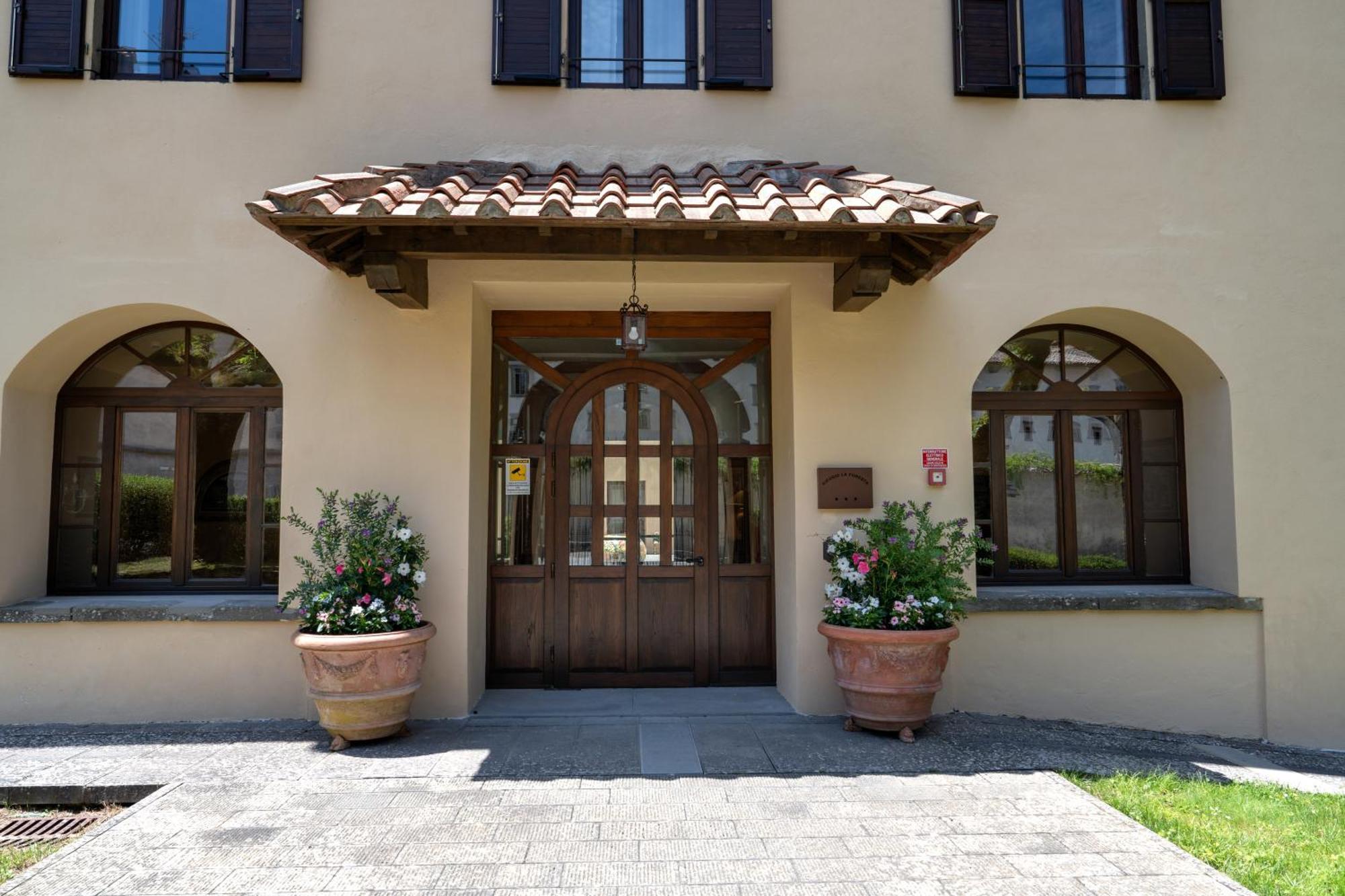 Hotel Rifugio La Foresta Vallombrosa Exterior photo
